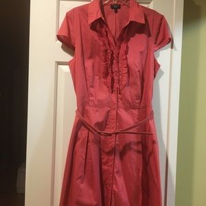 Talbots Coral Dress Size 8